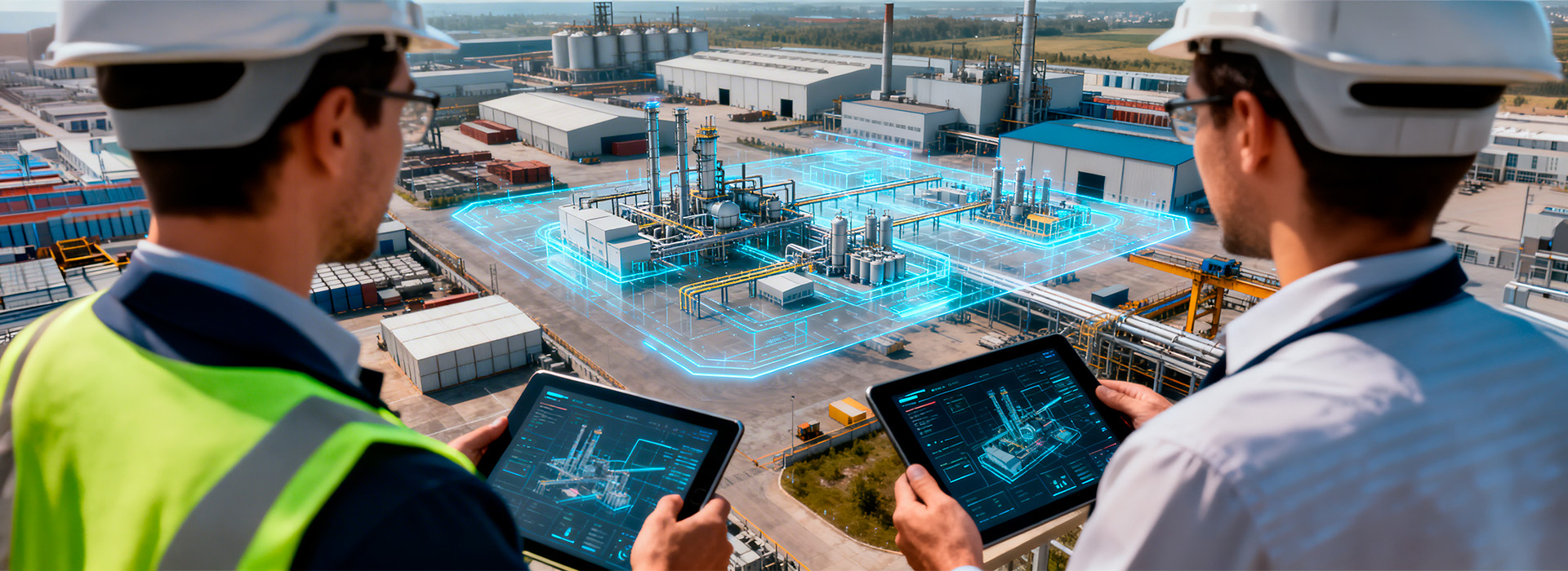 Cómo ayudan los gemelos digitales a reducir la huella de carbono